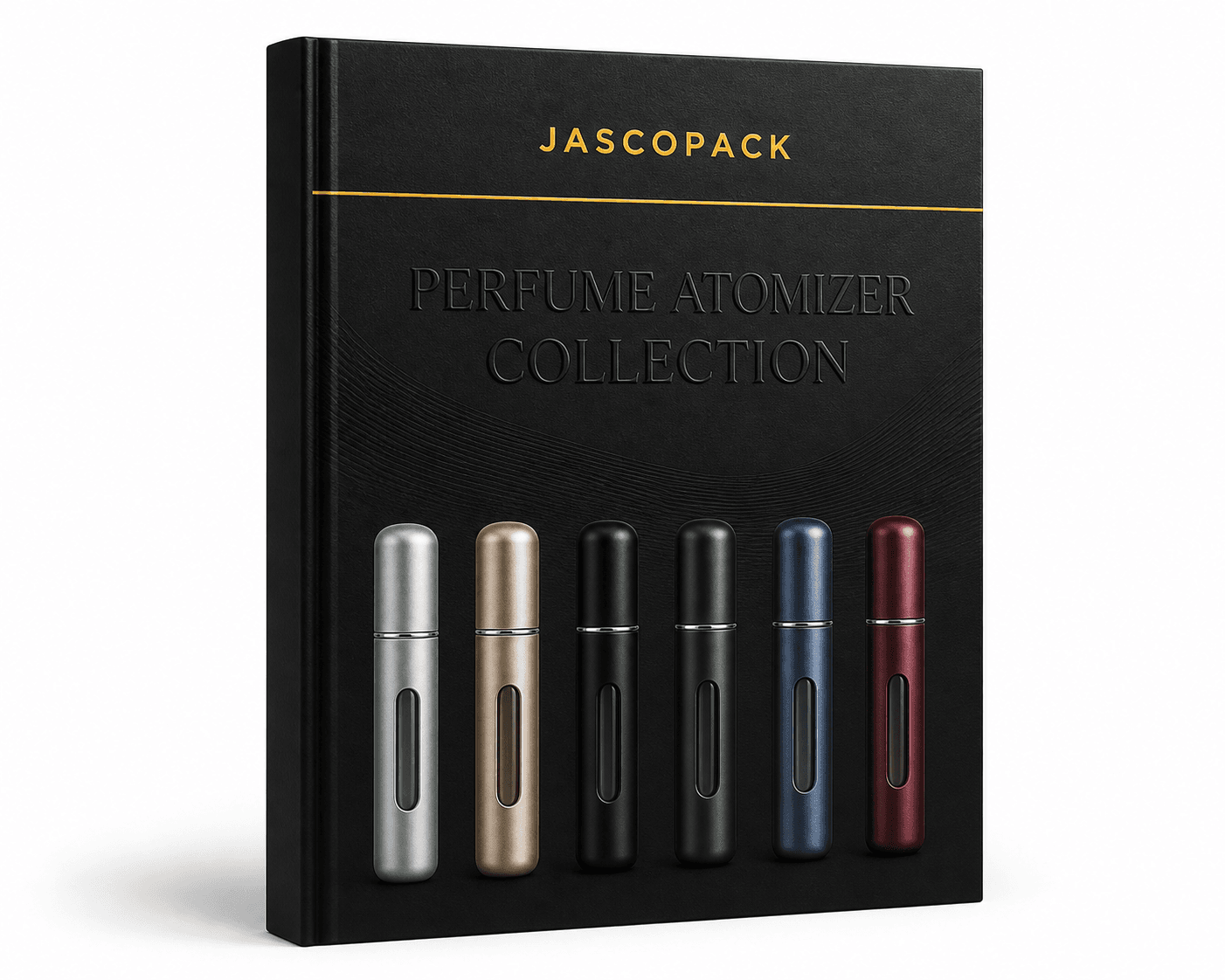 JASCOPACK perfume atomizer collection catalog cover